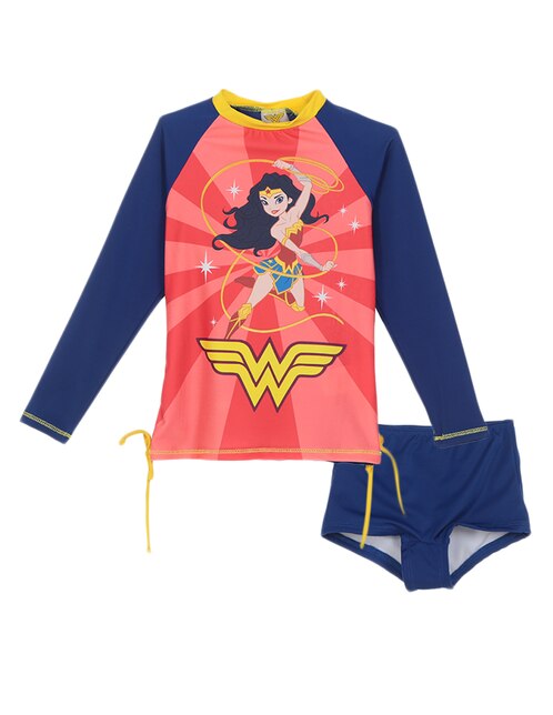 Traje de baño DC Super Hero Girls niña | Liverpool.com.mx