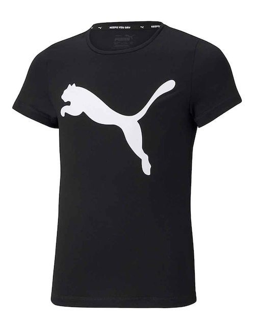 Playera deportiva para entrenamiento Puma de niña