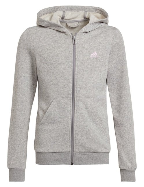 Chamarra Adidas impermeable para niña