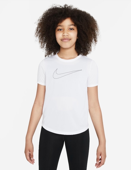 Playera deportiva para entrenamiento Nike de niña