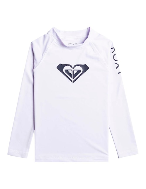 Wetsuit Roxy estampado logo para niña