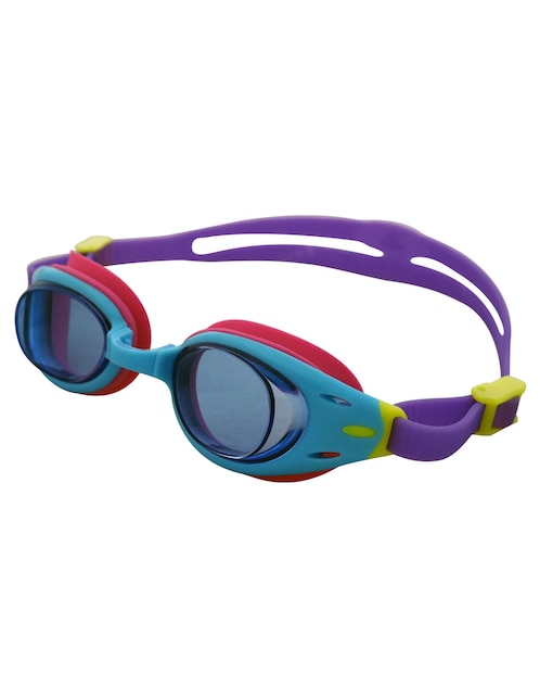 Goggles de puente intercambiable para natación de niña 1