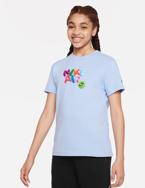Playera deportiva para entrenamiento Nike de niña