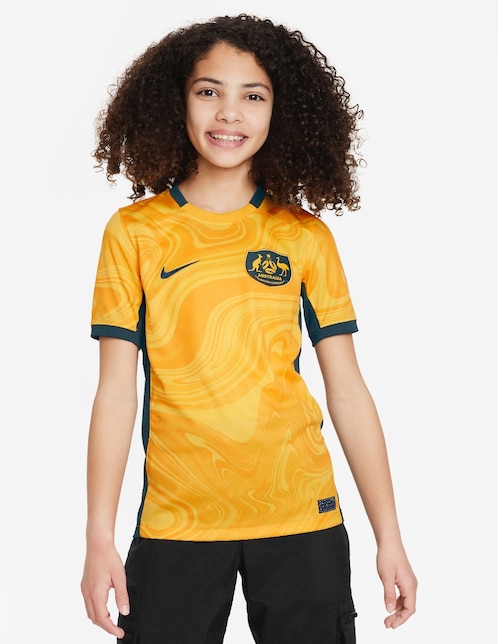 Playera deportiva Nike Selección de Fútbol de Australia para niña