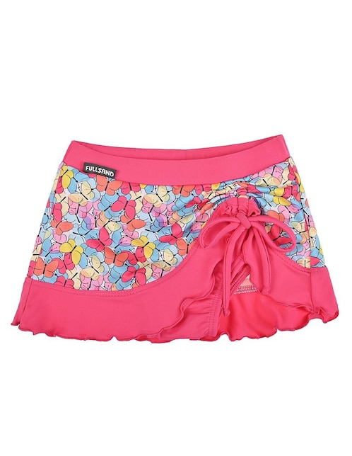 Falda deportiva Fullsand para Natación niña
