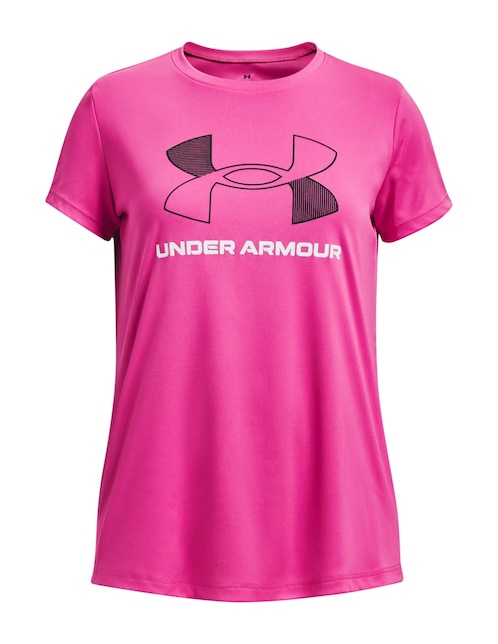 Playera deportiva para entrenamiento Under Armour de niña