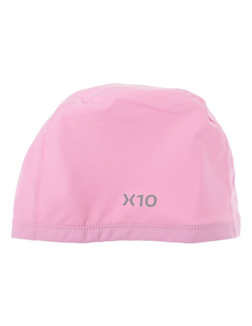 Gorra para natación de silicón para niña 1