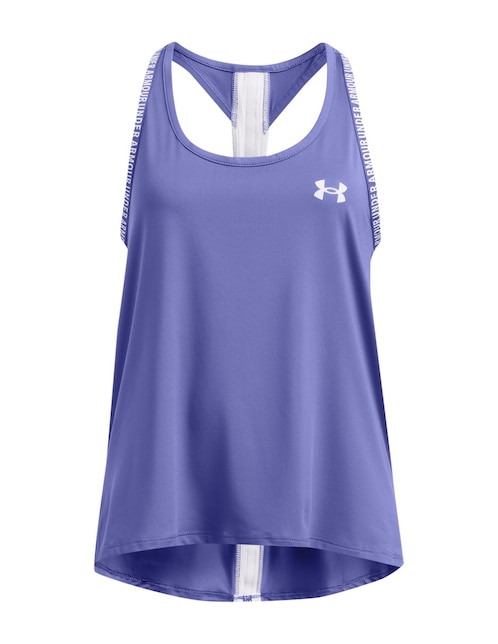 Playera tank Under Armour para niña