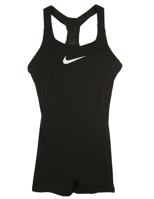 Traje de baño completo deportivo Nike para niña