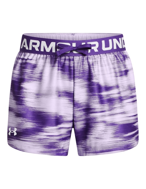 Short con bolsillos Under Armour para entrenamiento niña