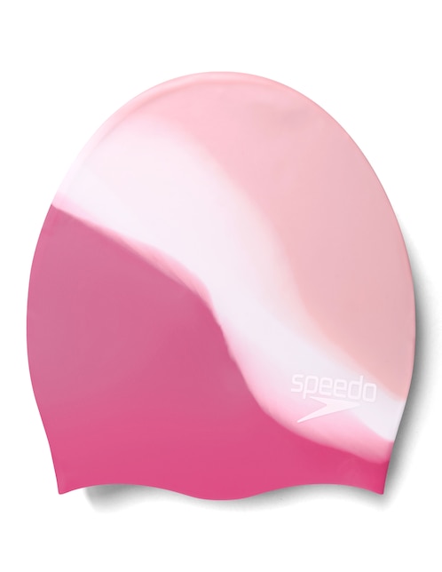 Gorra para natación de silicón para niña 1