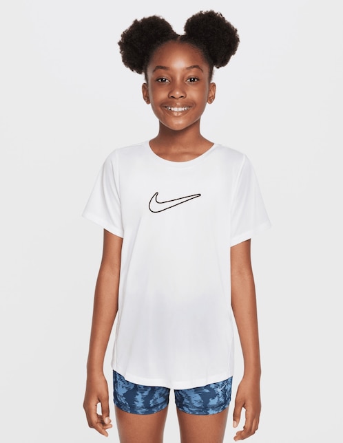 Playera deportiva para entrenamiento Nike de niña