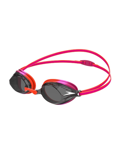 Goggles de puente intercambiable para natación de niña