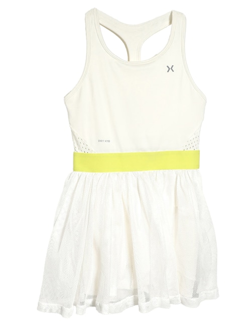 Vestido corto entrenamiento para niña