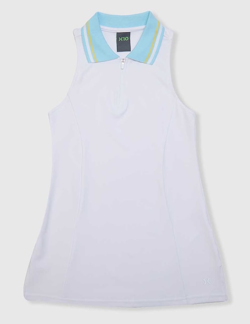 Vestido mini tennis para niña