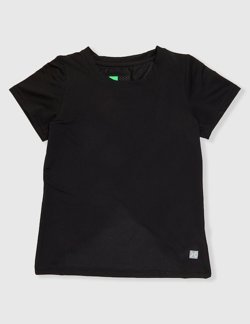 Playera deportiva para entrenamiento X10 de niña