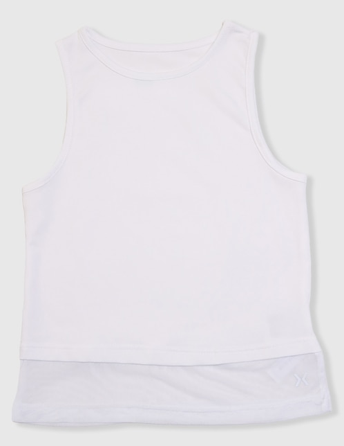 Top deportivo X10 para entrenamiento niña