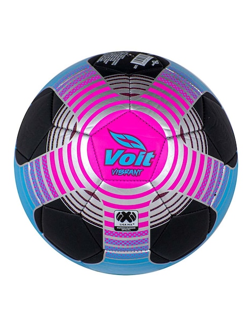 Balón Voit Vibrant para fútbol