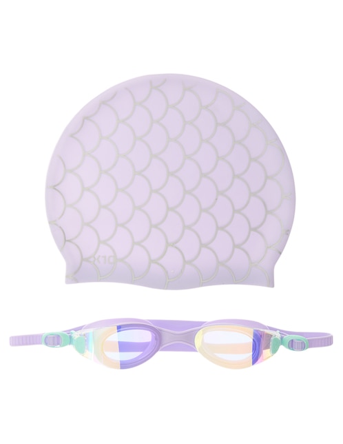 Set acuático de puente fijo X10 para natación de niña