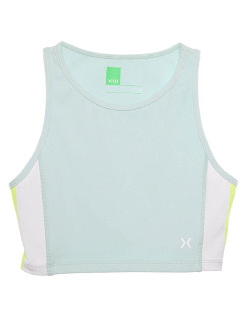 Top deportivo X10 para entrenamiento niña