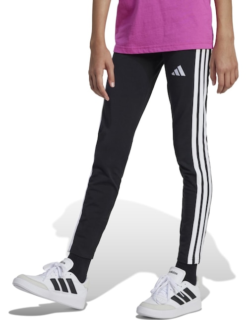 Malla Adidas compresión baja para niña