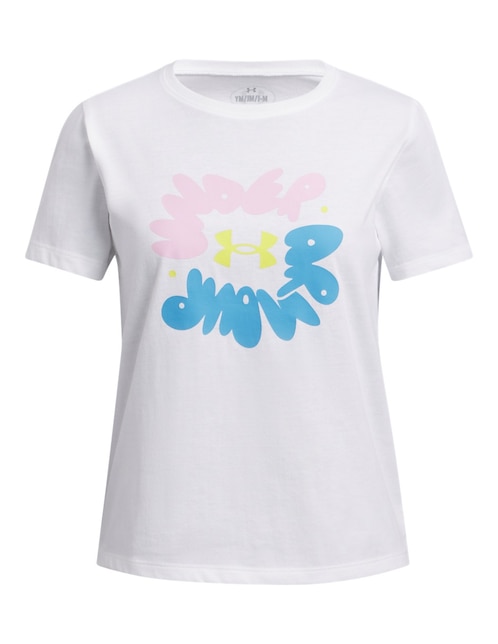 Playera deportiva para entrenamiento de niña 1