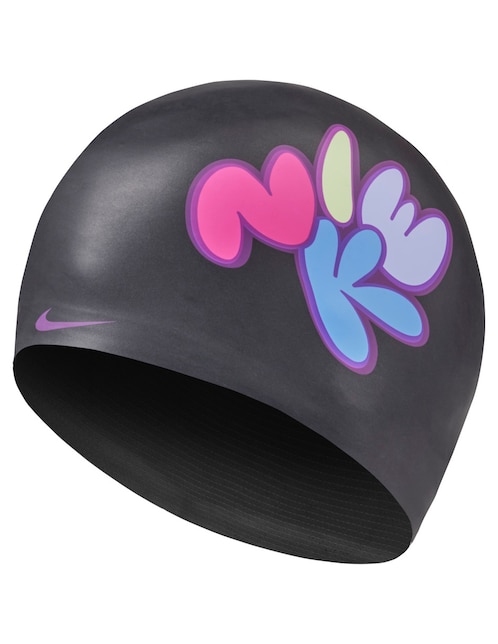 Gorra para natación de silicón para niña 1