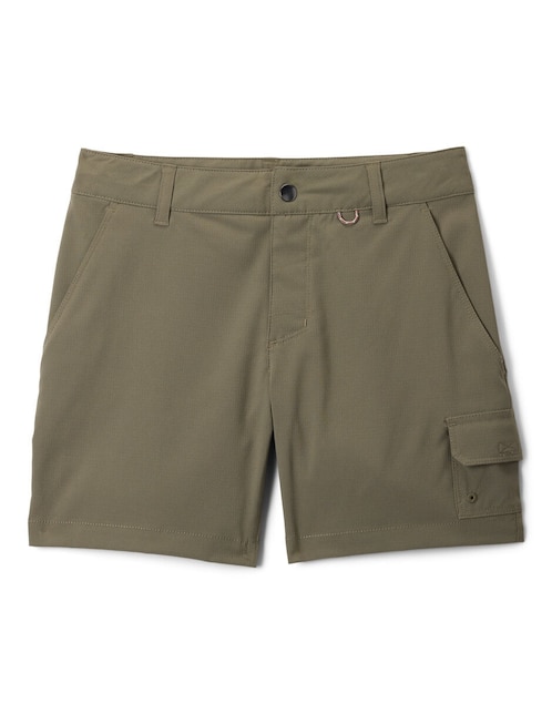 Short con bolsillos para senderismo niño 1