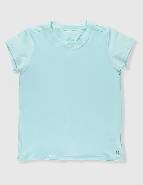 Playera deportiva para entrenamiento X10 de niña