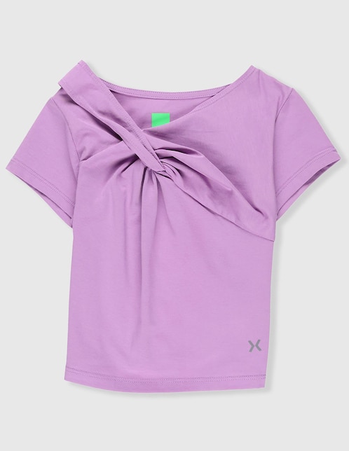 Playera deportiva para entrenamiento de niña 1