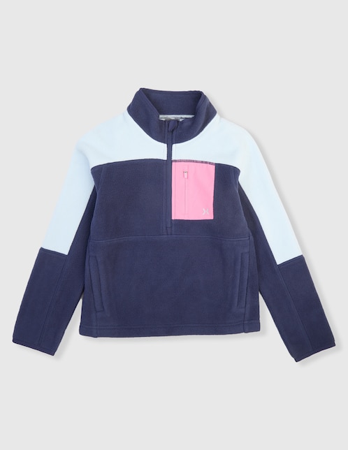 Sudadera con bolsas para niña 1