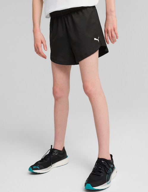 Short Puma para entrenamiento niña
