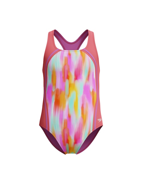 Traje de baño completo deportivo Speedo para niña