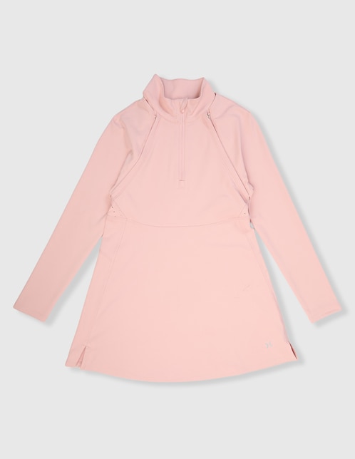Vestido X10 corto tennis para niña