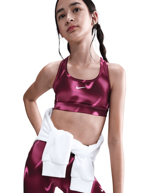 Top deportivo Nike para entrenamiento niña