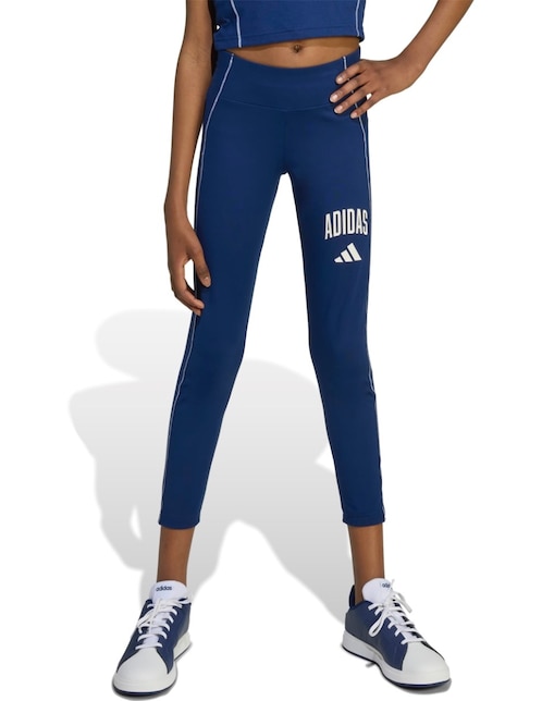 Malla Adidas compresión baja para niña