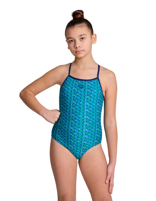ARENA Traje de baño completo Arena para niña