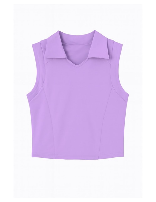Playera deportiva para entrenamiento de niña 3
