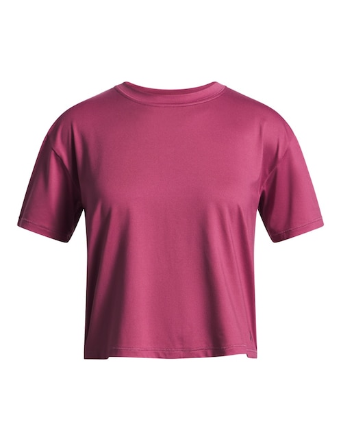 Playera deportiva para entrenamiento Under Armour Motion SS de niña