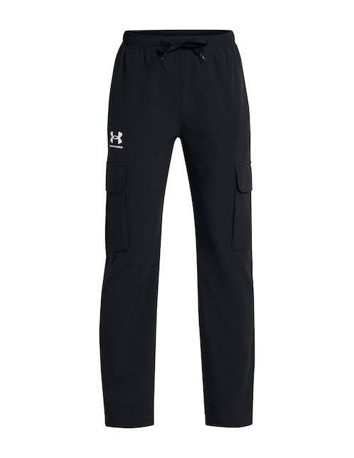 Pants Under Armour Ua b icon woven para entrenamiento de niña