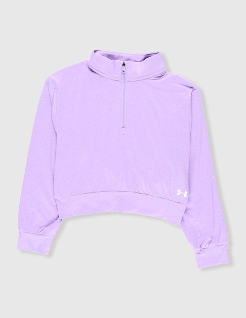 Sudadera Under Armour Ua Motion Lounge con cierre para niña