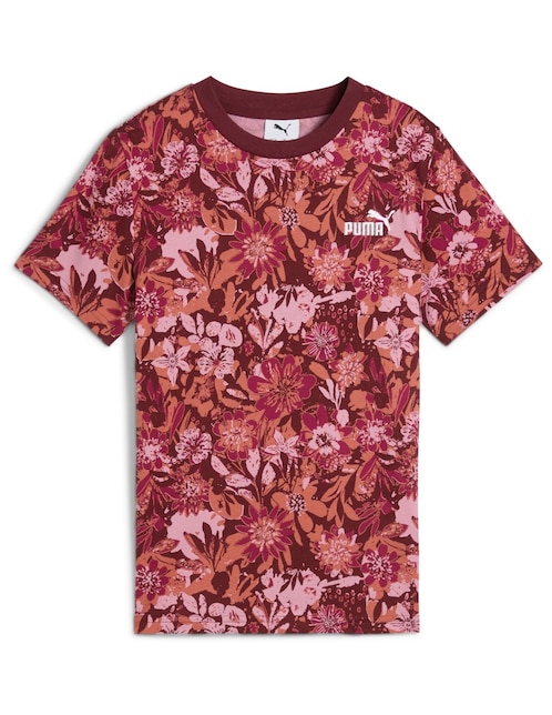 Playera para entrenamiento Puma para niña