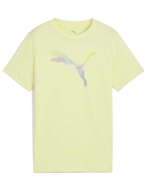 Playera deportiva para entrenamiento Puma GRAPHIC Gradient Tee G de niña