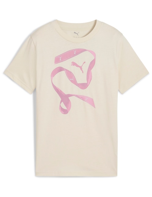 Playera deportiva para entrenamiento Puma de niña