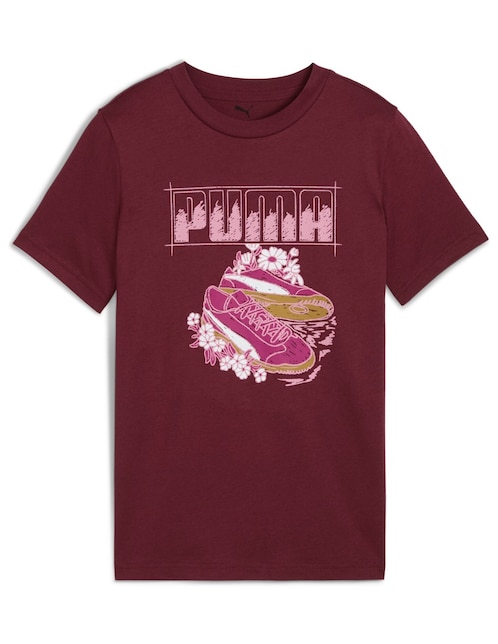 Playera para entrenamiento Puma para niña