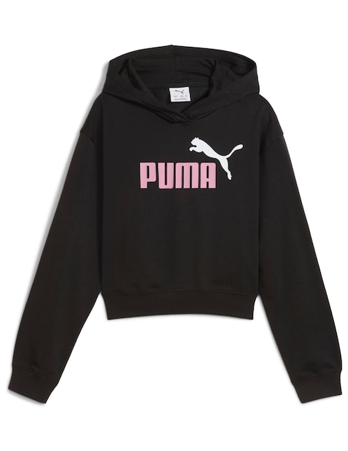 Sudadera Puma con capucha para niña