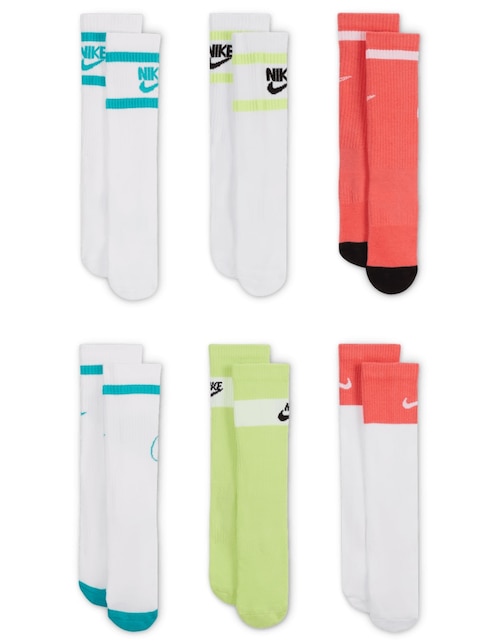 Set calceta para entrenamiento para niña 6 pares 1