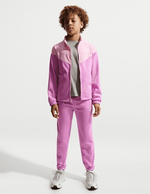 Conjunto deportivo Nike con elástico infantil unisex