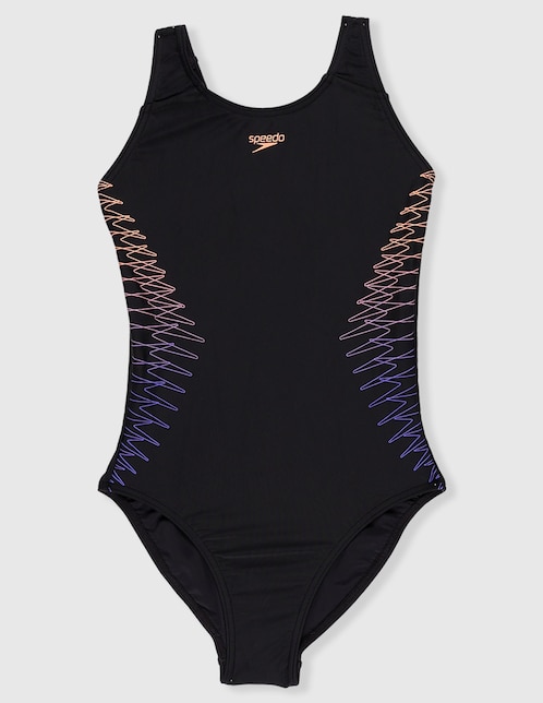 Traje de baño completo deportivo Speedo para niña