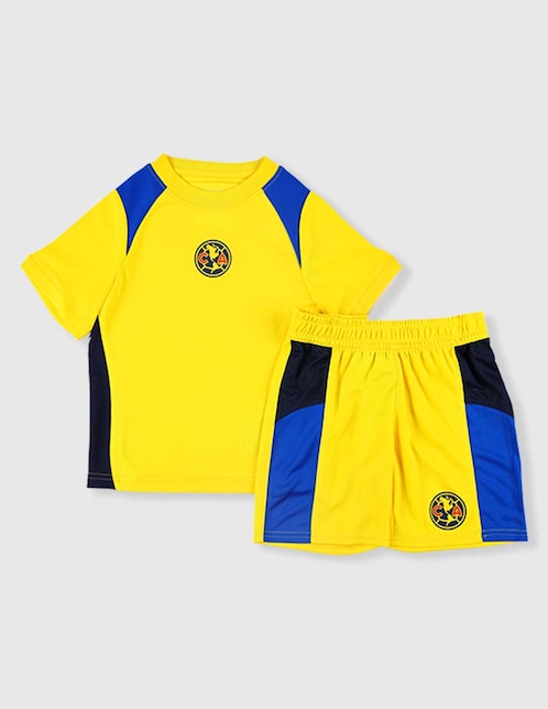 Conjunto deportivo Fútbol club américa para niño